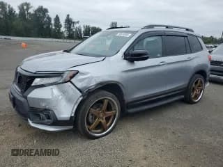 ✅ 2019 Honda Passport Touring • VIN: 5FNYF8H98KB024408 • Лот: 80516095. Опубликован ранее на Copart с пробегом 61 270 миль. Бесплатный доступ к архиву аукционных продаж из США и подробный отчёт об истории автомобиля на DreamBid. Изображение 1.