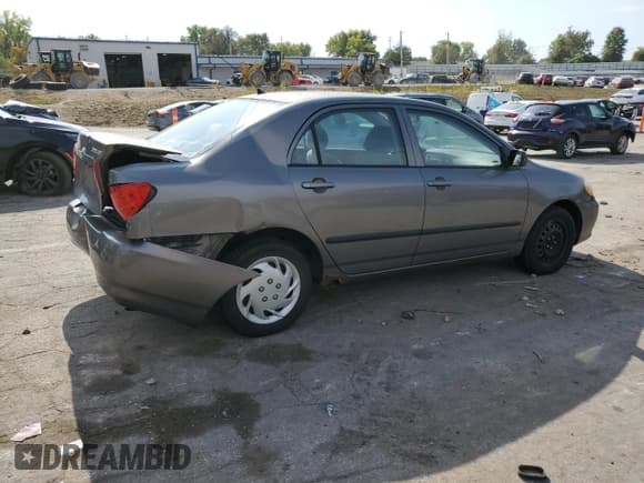 ✅ 2004 Toyota Corolla CE • VIN: 2T1BR32E74C177343 • Лот: 86651435. Опубликован ранее на Copart с пробегом 110 669 миль. Бесплатный доступ к архиву аукционных продаж из США и подробный отчёт об истории автомобиля на DreamBid. Изображение 3.