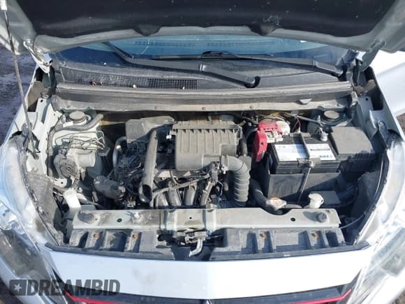 ✅ 2023 Mitsubishi Mirage Black Edition • VIN: ML32AWHJ7PH000985 • Lot: 41715630. Listed on IAAI with 33,582 mi. Free auction sales archive from the USA and detailed vehicle history report at DreamBid. Image 10.