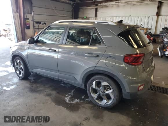 2021 Hyundai Venue SEL with VIN KMHRC8A37MU116439, listed as a Copart auction lot 64867464 with 57,373 mi miles and Clean title. Bid and sale history available at DreamBid. Image 2.