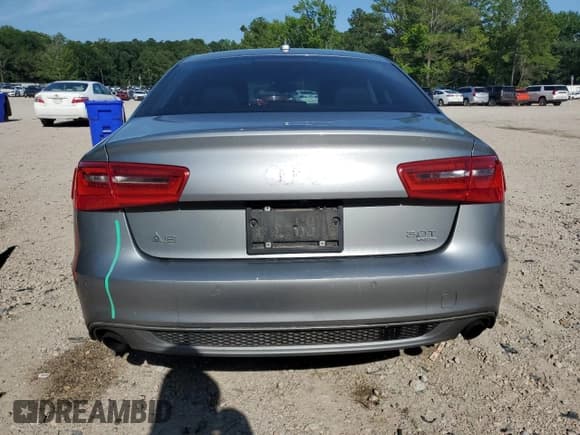 ✅ 2012 Audi A6 Premium Plus • VIN: WAUBGAFC8CN016236 • Lot: 62838315. Listed on Copart with 160,943 mi. Free auction sales archive from the USA and detailed vehicle history report at DreamBid. Image 6.