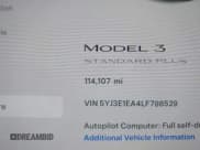✅ 2020 Tesla Model 3 Standard Range Plus • VIN: 5YJ3E1EA4LF798529 • Lot: 43622758. Wystawiony na IAAI z przebiegiem 114 107 mil. Bezpłatny archiwum sprzedaży aukcyjnych z USA i szczegółowy raport historii pojazdu na DreamBid. Zdjęcie 15.