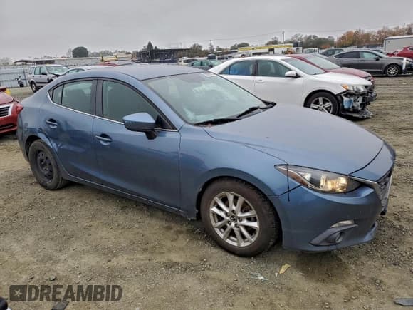 ✅ 2015 Mazda 3 i Touring • VIN: 3MZBM1V72FM136335 • Lot: 95928975. Listed on Copart with 214,128 mi. Free auction sales archive from the USA and detailed vehicle history report at DreamBid. Image 4.