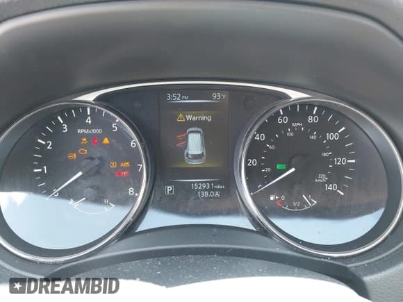 ✅ 2015 Nissan Rogue S • VIN: KNMAT2MT6FP557250 • Lot: 41913569. Listed on IAAI with 152,931 mi. Free auction sales archive from the USA and detailed vehicle history report at DreamBid. Image 7.