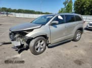 ✅ 2014 Toyota Highlander Limited • VIN: 5TDYKRFH2ES022648 • Lot: 81062025. Listed on Copart with 154,815 mi. Free auction sales archive from the USA and detailed vehicle history report at DreamBid. Image 1.