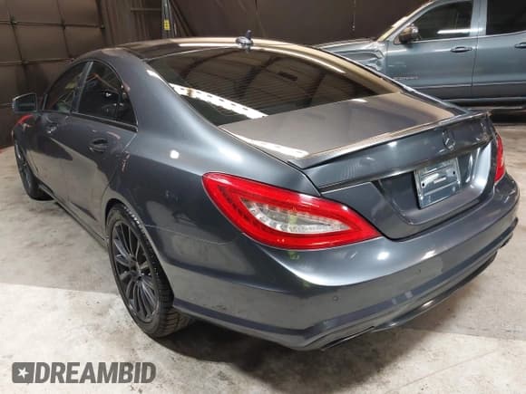 ✅ 2013 Mercedes-Benz CLS 550 • VIN: WDDLJ9BBXDA065005 • Lot: 42009074. Listed on IAAI with 158,459 mi. Free auction sales archive from the USA and detailed vehicle history report at DreamBid. Image 3.