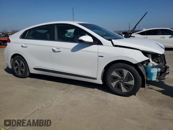 ✅ 2019 Hyundai Ioniq SEL • VIN: KMHC75LCXKU134128 • Lot: 44266015. Wystawiony na Copart z przebiegiem 59 390 mil. Bezpłatny archiwum sprzedaży aukcyjnych z USA i szczegółowy raport historii pojazdu na DreamBid. Zdjęcie 4.
