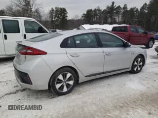 ✅ 2019 Hyundai Ioniq • VIN: KMHC65LD3KU137495 • Lot: 43476605. Wystawiony na Copart z przebiegiem 65 516 mil. Bezpłatny archiwum sprzedaży aukcyjnych z USA i szczegółowy raport historii pojazdu na DreamBid. Zdjęcie 3.