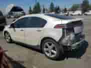 2013 Chevrolet Volt z VIN 1G1RH6E41DU147174, wystawiony jako Copart lot #60941384 z przebiegiem 186 859 mil mil oraz Szkoda całkowita • Salvage title. Historia ofert i sprzedaży dostępna na DreamBid. Obrazek 2.