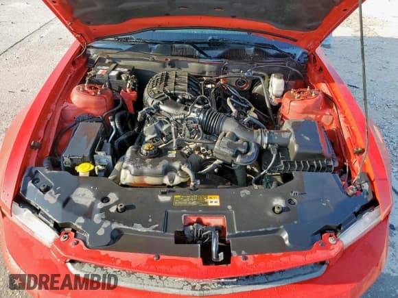 ✅ 2011 Ford Mustang Premium • VIN: 1ZVBP8AM0B5119867 • Lot: 80852775. Listed on Copart with 140,720 mi. Free auction sales archive from the USA and detailed vehicle history report at DreamBid. Image 11.