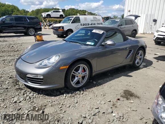 ✅ 2009 Porsche Boxster S • VIN: WP0CB29829U730624 • Лот: 71077965. Опубликован ранее на Copart с пробегом 36 887 миль. Бесплатный доступ к архиву аукционных продаж из США и подробный отчёт об истории автомобиля на DreamBid. Изображение 1.