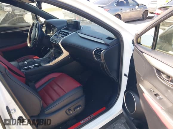 ✅ 2020 Lexus NX 300 F Sport • VIN: JTJJARBZ3L2175737 • Lot: 41781630. Listed on IAAI with 64,089 mi. Free auction sales archive from the USA and detailed vehicle history report at DreamBid. Image 5.