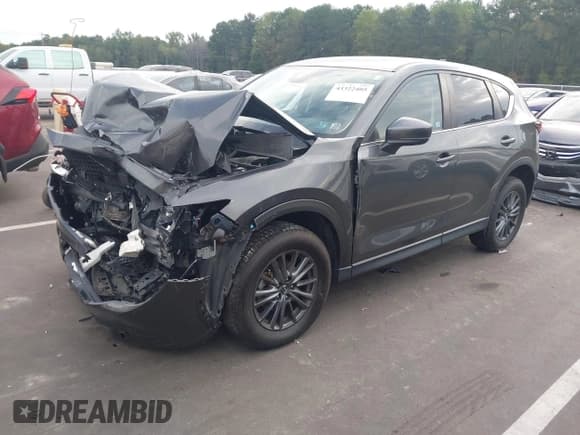 ✅ 2021 Mazda CX-5 Touring • VIN: JM3KFBCM7M0496218 • Lot: 43322405. Wystawiony na IAAI z przebiegiem 61 558 mil. Bezpłatny archiwum sprzedaży aukcyjnych z USA i szczegółowy raport historii pojazdu na DreamBid. Zdjęcie 2.