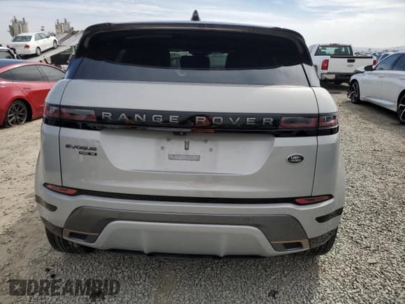 ✅ 2020 Land Rover Range Rover Evoque R-Dynamic SE • VIN: SALZL2GXXLH040730 • Lot: 48077355. Listed on Copart with 47,908 mi. Free auction sales archive from the USA and detailed vehicle history report at DreamBid. Image 6.