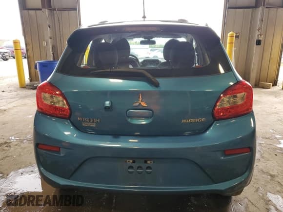 ✅ 2018 Mitsubishi Mirage ES • VIN: ML32A3HJ3JH014131 • Lot: 86671155. Listed on Copart with 91,138 mi. Free auction sales archive from the USA and detailed vehicle history report at DreamBid. Image 6.