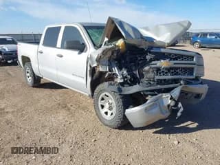 ✅ 2015 Chevrolet Silverado 1500 Work Truck • VIN: 3GCUKPEC6FG331886 • Лот: 41824423. Опубликован ранее на IAAI с пробегом Не указан. Бесплатный доступ к архиву аукционных продаж из США и подробный отчёт об истории автомобиля на DreamBid. Изображение 1.