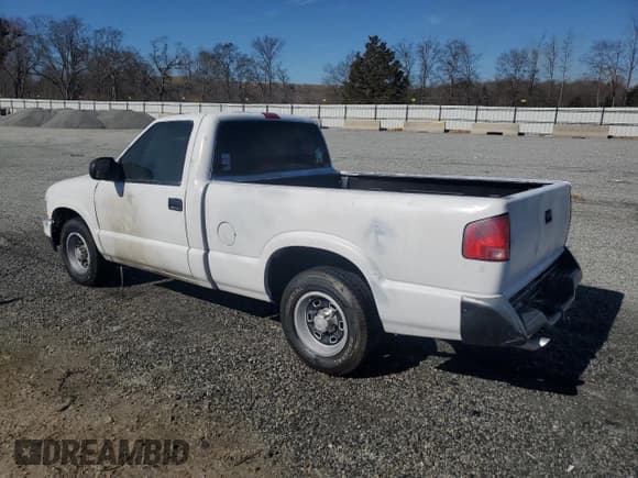 ✅ 2003 Chevrolet S-10 Work Truck • VIN: 1GCCS14X538283330 • Лот: 47544295. Опубликован ранее на Copart с пробегом Не указан. Бесплатный доступ к архиву аукционных продаж из США и подробный отчёт об истории автомобиля на DreamBid. Изображение 2.