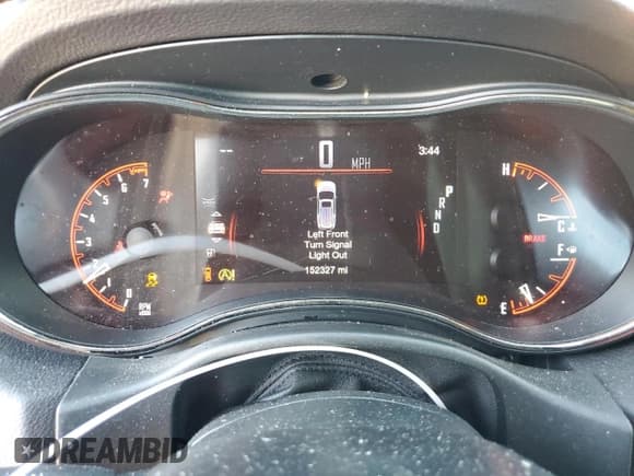 ✅ 2020 Dodge Durango GT Plus • VIN: 1C4RDHDG6LC339138 • Lot: 91278765. Listed on Copart with 152,327 mi. Free auction sales archive from the USA and detailed vehicle history report at DreamBid. Image 9.