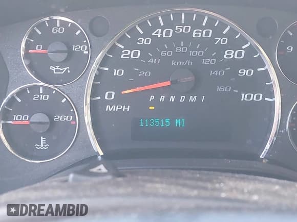 ✅ 2021 Chevrolet Express Cargo • VIN: 1GCWGAFP5M1214918 • Lot: 43456666. Listed on IAAI with 113,515 mi. Free auction sales archive from the USA and detailed vehicle history report at DreamBid. Image 7.