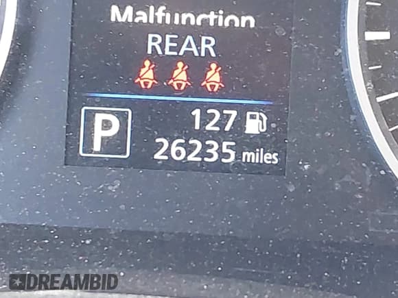 ✅ 2024 Nissan Sentra S • VIN: 3N1AB8BV1RY229668 • Lot: 43397536. Listed on IAAI with 26,235 mi. Free auction sales archive from the USA and detailed vehicle history report at DreamBid. Image 16.