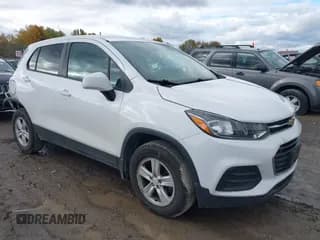 ✅ 2020 Chevrolet Trax LS • VIN: 3GNCJNSB4LL118797 • Lot: 43485689. Listed on IAAI with 112,424 mi. Free auction sales archive from the USA and detailed vehicle history report at DreamBid. Image 1.