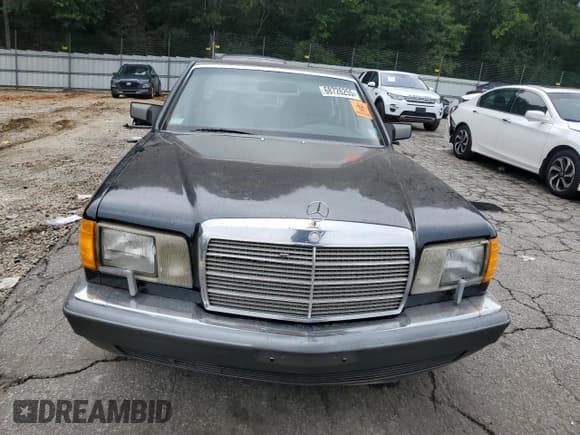 ✅ 1990 Mercedes-Benz 560 • VIN: WDBCA39EXLA553441 • Lot: 68726255. Listed on Copart with 160,789 mi. Free auction sales archive from the USA and detailed vehicle history report at DreamBid. Image 5.