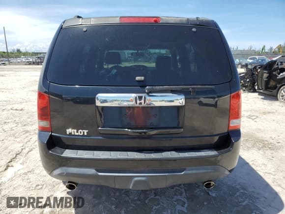 ✅ 2013 Honda Pilot EX-L • VIN: 5FNYF3H57DB007540 • Lot: 60630415. Listed on Copart with 114,452 mi. Free auction sales archive from the USA and detailed vehicle history report at DreamBid. Image 6.