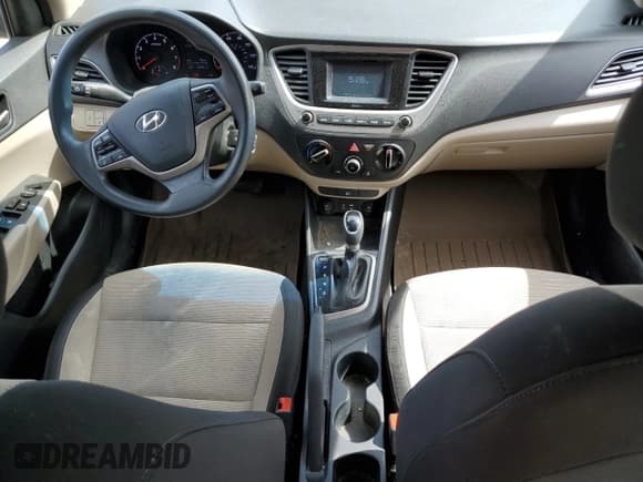 ✅ 2018 Hyundai Accent SE • VIN: 3KPC24A37JE033710 • Lot: 52130895. Wystawiony na Copart z przebiegiem 156 921 mil. Bezpłatny archiwum sprzedaży aukcyjnych z USA i szczegółowy raport historii pojazdu na DreamBid. Zdjęcie 8.