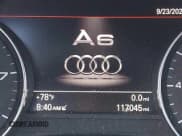 ✅ 2015 Audi A6 Premium Plus • VIN: WAUGFAFC1FN036034 • Lot: 43289543. Listed on IAAI with 117,045 mi. Free auction sales archive from the USA and detailed vehicle history report at DreamBid. Image 15.