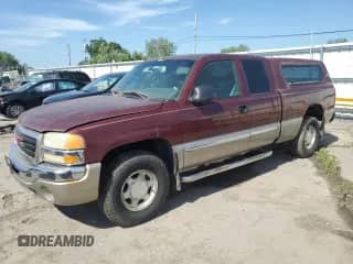 ✅ 2003 GMC Sierra 1500 SLE • VIN: 2GTEK19T831215587 • Лот: 61679025. Опубликован ранее на Copart с пробегом 182 803 миль. Бесплатный доступ к архиву аукционных продаж из США и подробный отчёт об истории автомобиля на DreamBid. Изображение 1.