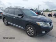 ✅ 2014 Nissan Pathfinder SV • VIN: 5N1AR2MN0EC620439 • Lot: 42052681. Listed on IAAI with 187,734 mi. Free auction sales archive from the USA and detailed vehicle history report at DreamBid. Image 1.