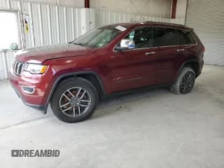 ✅ 2019 Jeep Grand Cherokee Limited • VIN: 1C4RJFBG0KC724418 • Lot: 80935535. Listed on Copart with 170,106 mi. Free auction sales archive from the USA and detailed vehicle history report at DreamBid. Image 1.