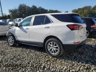 ✅ 2022 Chevrolet Equinox LT • VIN: 3GNAXUEV5NL242506 • Лот: 85497435. Опубликован ранее на Copart с пробегом 27 365 миль. Бесплатный доступ к архиву аукционных продаж из США и подробный отчёт об истории автомобиля на DreamBid. Изображение 2.