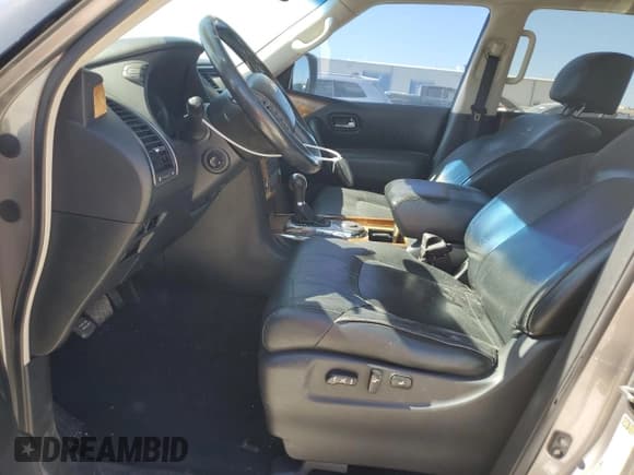 ✅ 2013 Infiniti QX56 • VIN: JN8AZ2NF4D9530738 • Lot: 77747064. Listed on Copart with 139,338 mi. Free auction sales archive from the USA and detailed vehicle history report at DreamBid. Image 7.