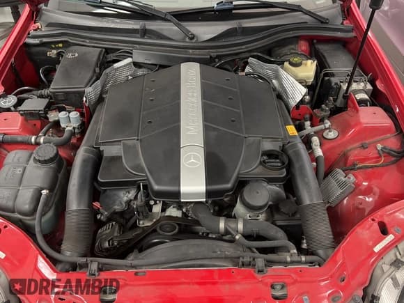 ✅ 2001 Mercedes-Benz SLK 230/320 • VIN: WDBKK65F01F181360 • Lot: 69763295. Listed on Copart with 65,787 mi. Free auction sales archive from the USA and detailed vehicle history report at DreamBid. Image 7.