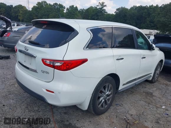 ✅ 2015 Infiniti QX60 • VIN: 5N1AL0MN6FC504766 • Лот: 43268733. Опубликован ранее на IAAI с пробегом 117 639 миль. Бесплатный доступ к архиву аукционных продаж из США и подробный отчёт об истории автомобиля на DreamBid. Изображение 4.