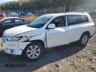 ✅ 2012 Toyota Highlander SE • VIN: 5TDBK3EH3CS155470 • Lot: 86850345. Wystawiony na Copart z przebiegiem 112 249 mil. Bezpłatny archiwum sprzedaży aukcyjnych z USA i szczegółowy raport historii pojazdu na DreamBid. Zdjęcie 1.
