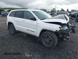 ✅ 2017 Jeep Grand Cherokee Trailhawk • VIN: 1C4RJFLG0HC904036 • Лот: 42238267. Опубликован ранее на IAAI с пробегом 121 098 миль. Бесплатный доступ к архиву аукционных продаж из США и подробный отчёт об истории автомобиля на DreamBid. Изображение 1.