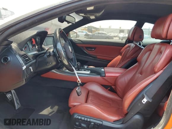 ✅ 2015 BMW M6 • VIN: WBSLX9C56FD160804 • Lot: 57771054. Listed on Copart with 57,699 mi. Free auction sales archive from the USA and detailed vehicle history report at DreamBid. Image 7.