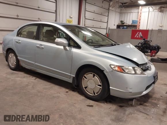 ✅ 2006 Honda Civic • VIN: JHMFA362X6S026005 • Lot: 43640453. Listed on IAAI with 236,160 mi. Free auction sales archive from the USA and detailed vehicle history report at DreamBid. Image 1.