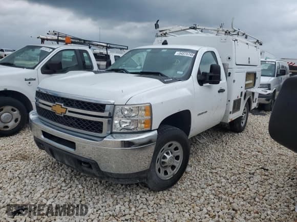 ✅ 2012 Chevrolet Silverado 2500HD Work Truck • VIN: 1GB0CVCG8CF187457 • Lot: 56566985. Listed on Copart with 162,898 mi. Free auction sales archive from the USA and detailed vehicle history report at DreamBid. Image 1.