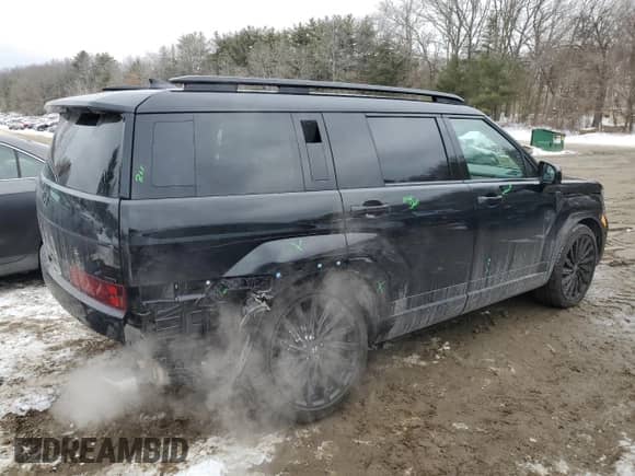 2024 Hyundai Santa Fe Calligraphy z VIN 5NMP5DGL4RH019333, wystawiony jako Copart lot #44702695 z przebiegiem 5 032 mil mil oraz Szkoda całkowita • Salvage title. Historia ofert i sprzedaży dostępna na DreamBid. Obrazek 3.