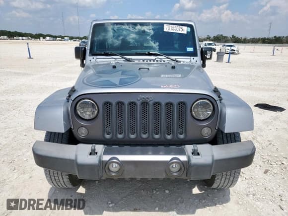 ✅ 2016 Jeep Wrangler Unlimited Freedom • VIN: 1C4BJWDG0GL171632 • Lot: 70155025. Wystawiony na Copart z przebiegiem 191 069 mil. Bezpłatny archiwum sprzedaży aukcyjnych z USA i szczegółowy raport historii pojazdu na DreamBid. Zdjęcie 5.