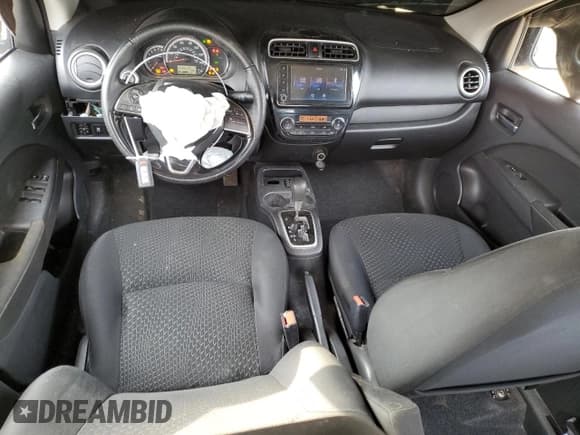 ✅ 2023 Mitsubishi Mirage SE • VIN: ML32FVFJ2PHF05284 • Lot: 88778105. Listed on Copart with 32,852 mi. Free auction sales archive from the USA and detailed vehicle history report at DreamBid. Image 8.