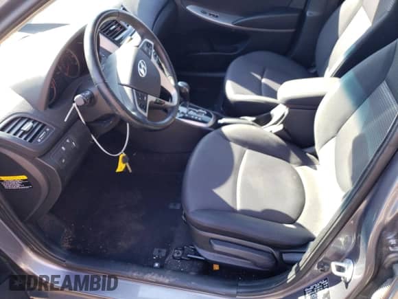 ✅ 2015 Hyundai Accent Sport • VIN: KMHCU5AE7FU204722 • Lot: 46551873. Listed on Copart with 37,371 mi miles. Access the free auction sales archive from the USA and view a detailed vehicle history report at DreamBid. Image 7.