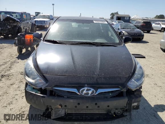 ✅ 2014 Hyundai Accent GS • VIN: KMHCT5AE6EU192791 • Лот: 72823394. Опубликован ранее на Copart с пробегом 19 726 миль. Бесплатный доступ к архиву аукционных продаж из США и подробный отчёт об истории автомобиля на DreamBid. Изображение 5.