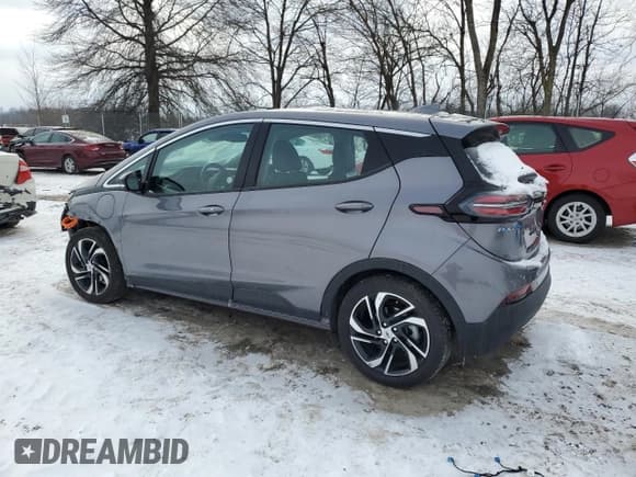 ✅ 2023 Chevrolet Bolt EV 2LT • VIN: 1G1FX6S09P4143319 • Lot: 46107245. Wystawiony na Copart z przebiegiem 11 046 mil. Bezpłatny archiwum sprzedaży aukcyjnych z USA i szczegółowy raport historii pojazdu na DreamBid. Zdjęcie 2.