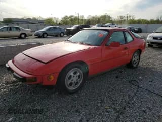✅ 1987 Porsche 924 • VIN: WP0AA0926HN455939 • Lot: 54237215. Wystawiony na Copart z przebiegiem 15 430 mil. Bezpłatny archiwum sprzedaży aukcyjnych z USA i szczegółowy raport historii pojazdu na DreamBid. Zdjęcie 1.