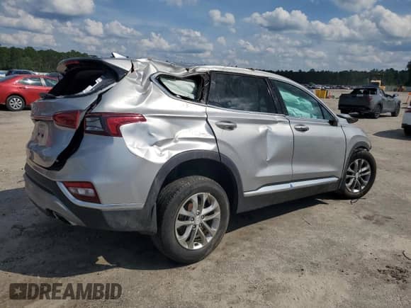 2020 Hyundai Santa Fe SEL с VIN 5NMS33AD8LH268754, выставлен на аукционе Copart как лот 67444755 с пробегом Не указан миль и Списание • Salvage title. История ставок и продаж доступна на DreamBid. Изображение 3.