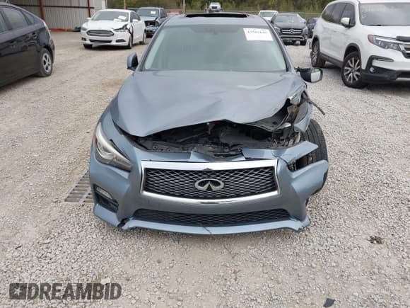 ✅ 2017 Infiniti Q50 Premium • VIN: JN1EV7AR5HM832907 • Lot: 43502645. Listed on IAAI with 98,488 mi. Free auction sales archive from the USA and detailed vehicle history report at DreamBid. Image 6.